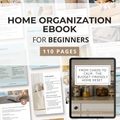 Home Organization Ebook Template for Beginners