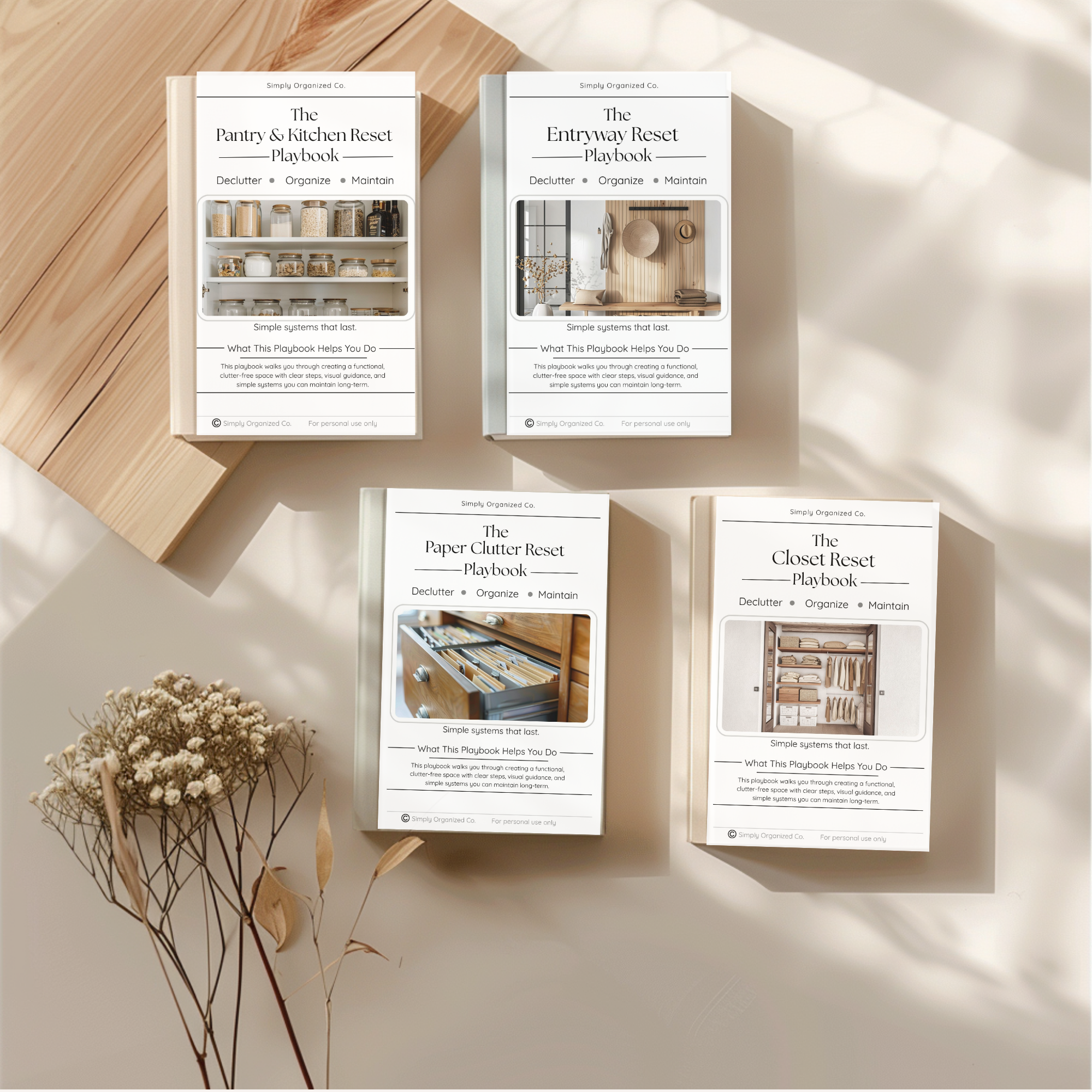 Closet Organization Visual Guide Reset Playbook