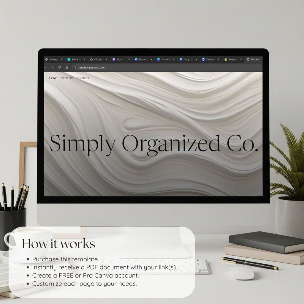 Decluttering and Cleaning Planner