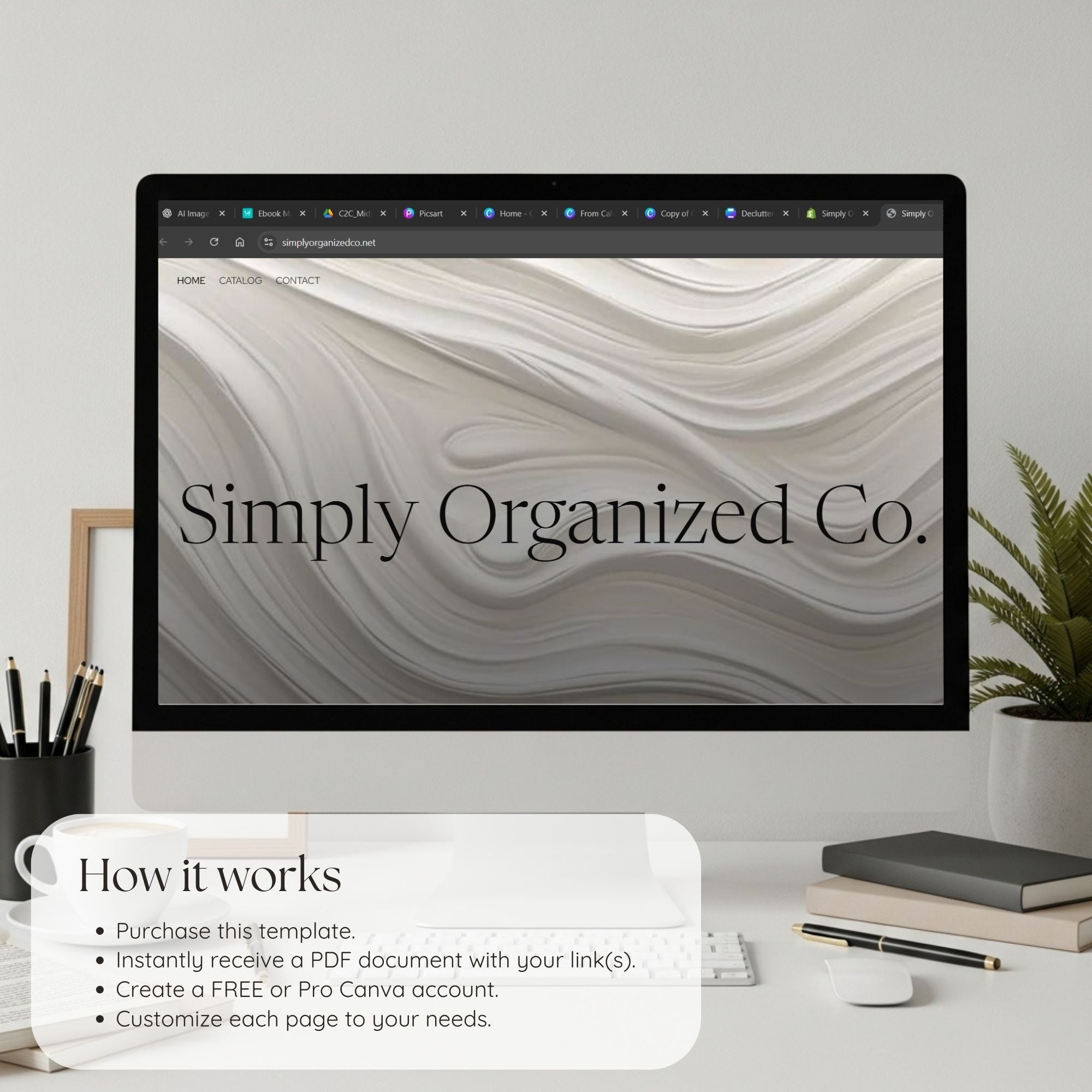Decluttering and Cleaning Planner