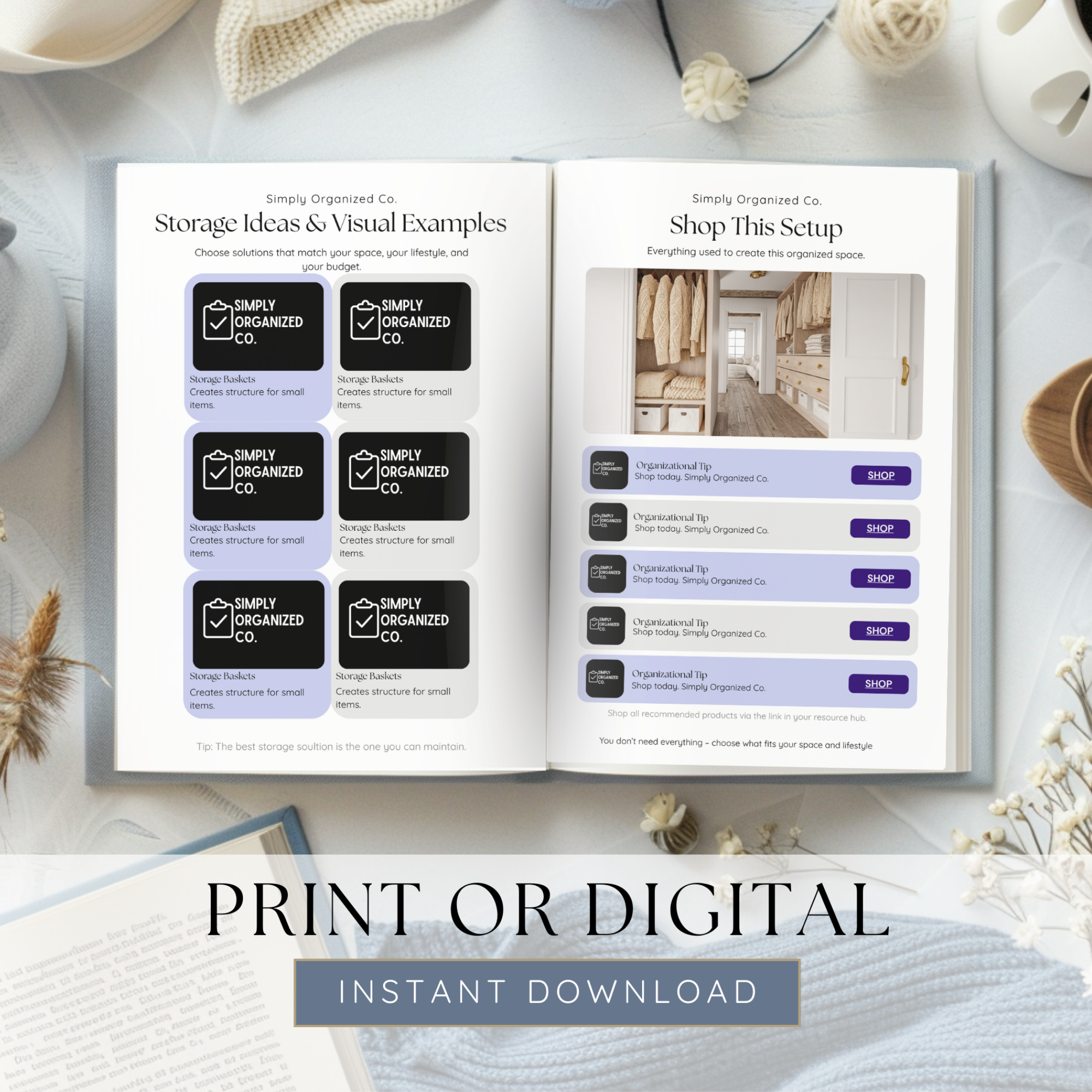 Closet Organization Visual Guide Reset Playbook