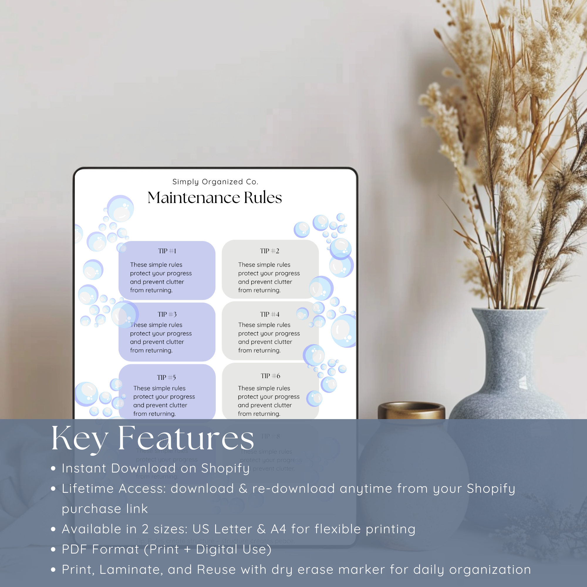 Closet Organization Visual Guide Reset Playbook
