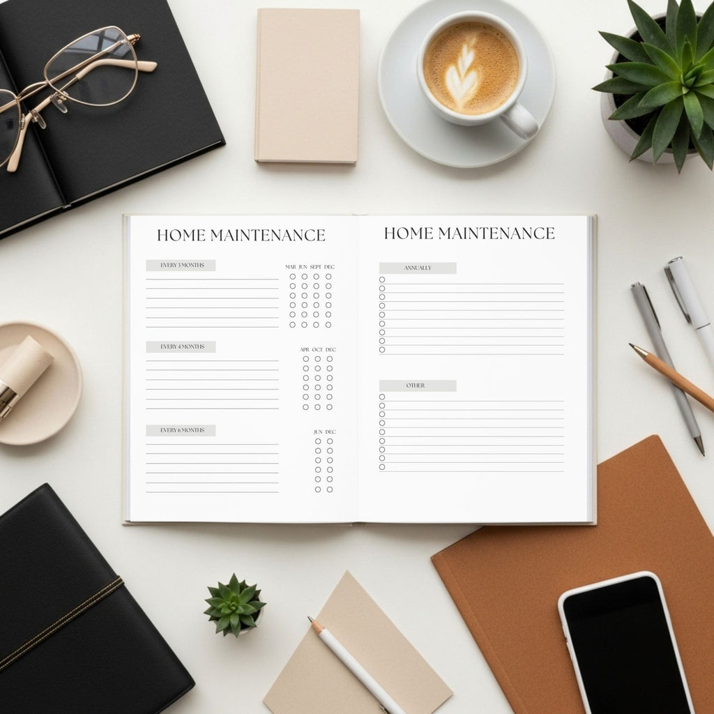 Decluttering and Cleaning Planner